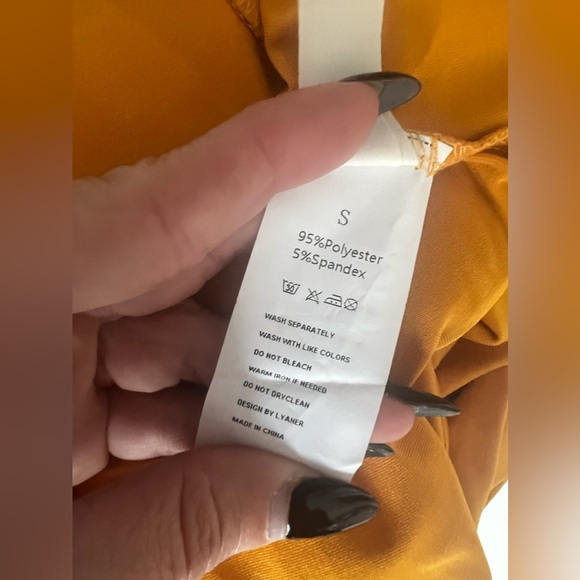 One Shoulder Dress NWOT - Picture 6 of 7